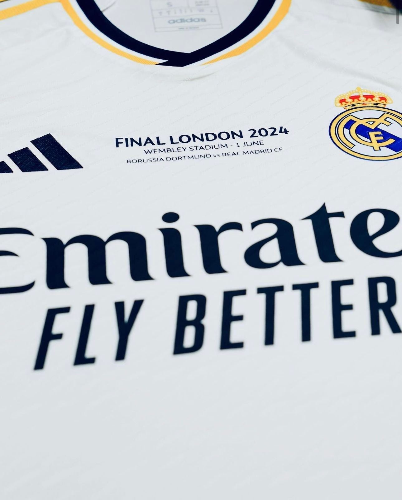 Real Madrid Home 23/24