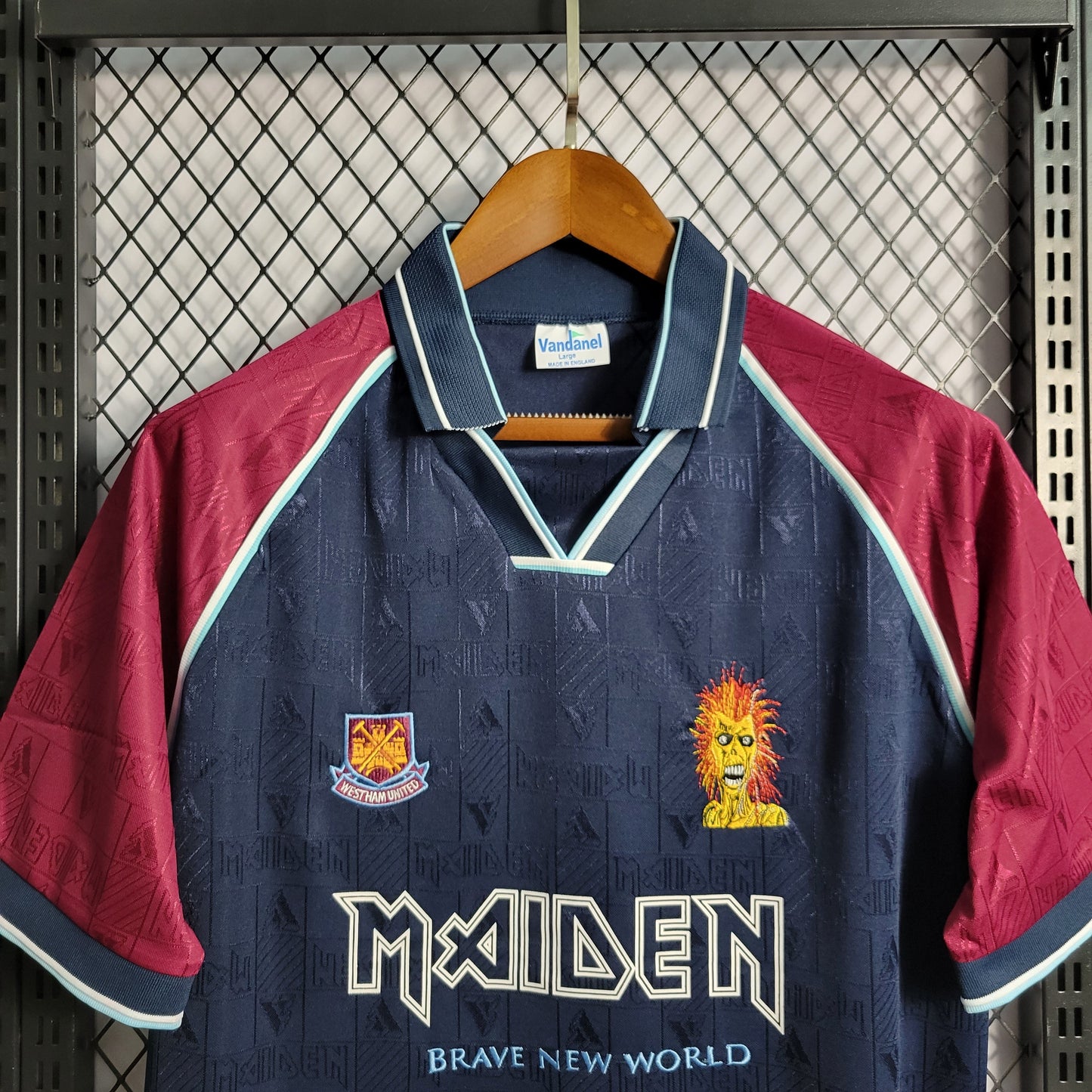 West Ham x Iron Maiden Special Edition 99/00