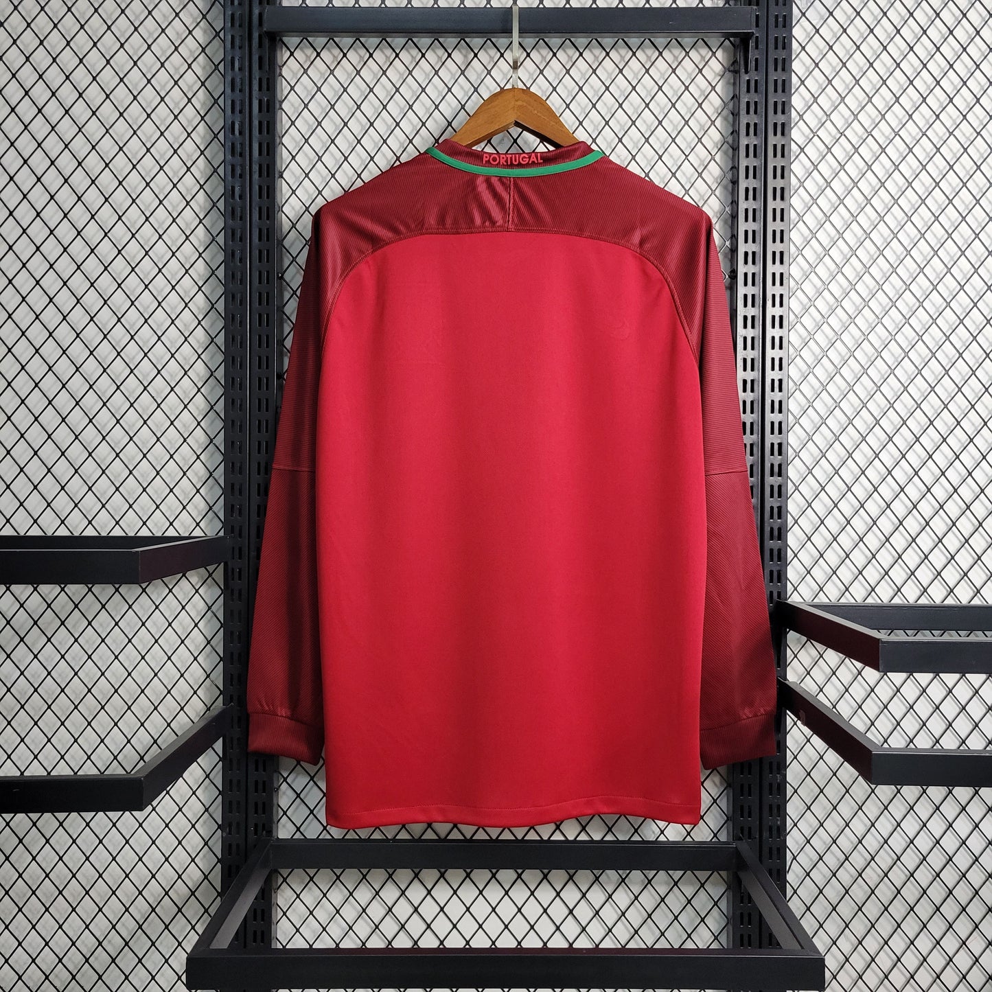 Portugal Home 16/17 - Long Sleeve