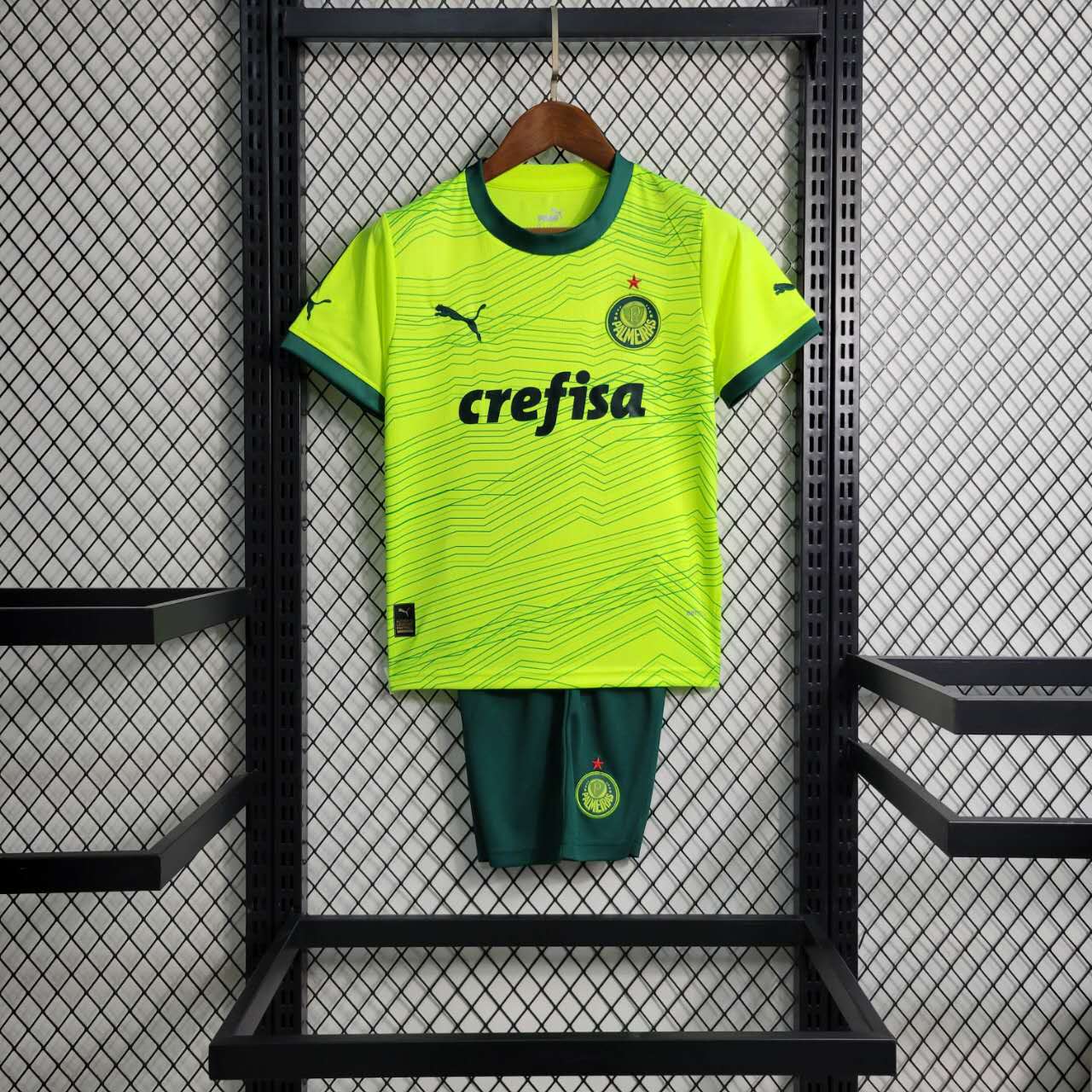 Kid Kit - Palmeiras Third 23/24