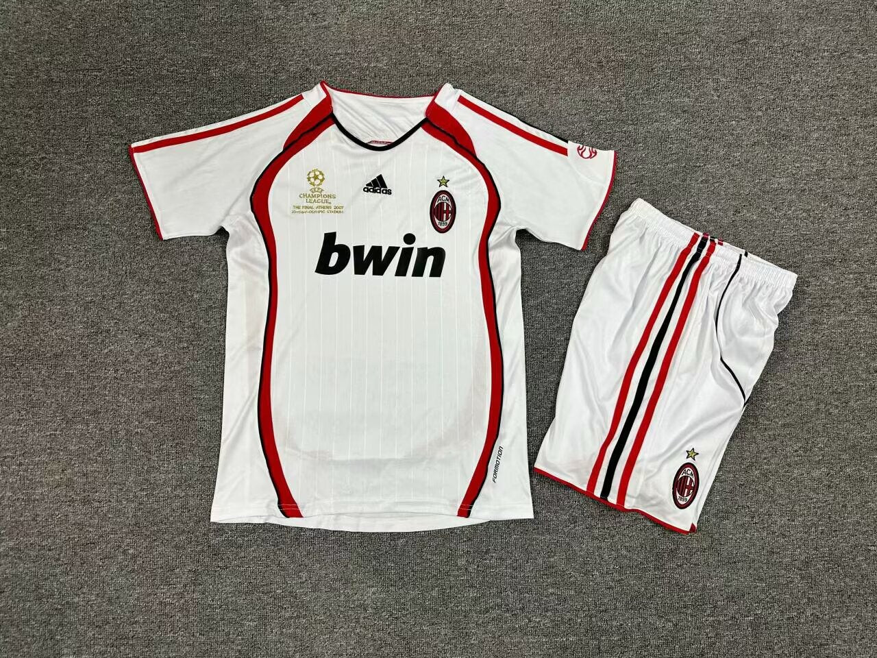 Kid Kit - AC Milan Away 06/07 - Champions League Final