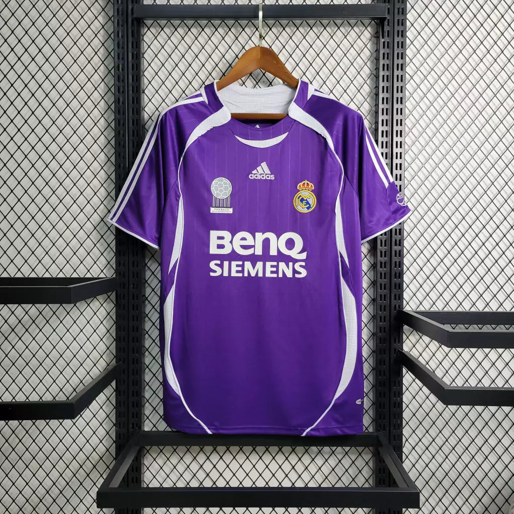 Real Madrid Third 06/07