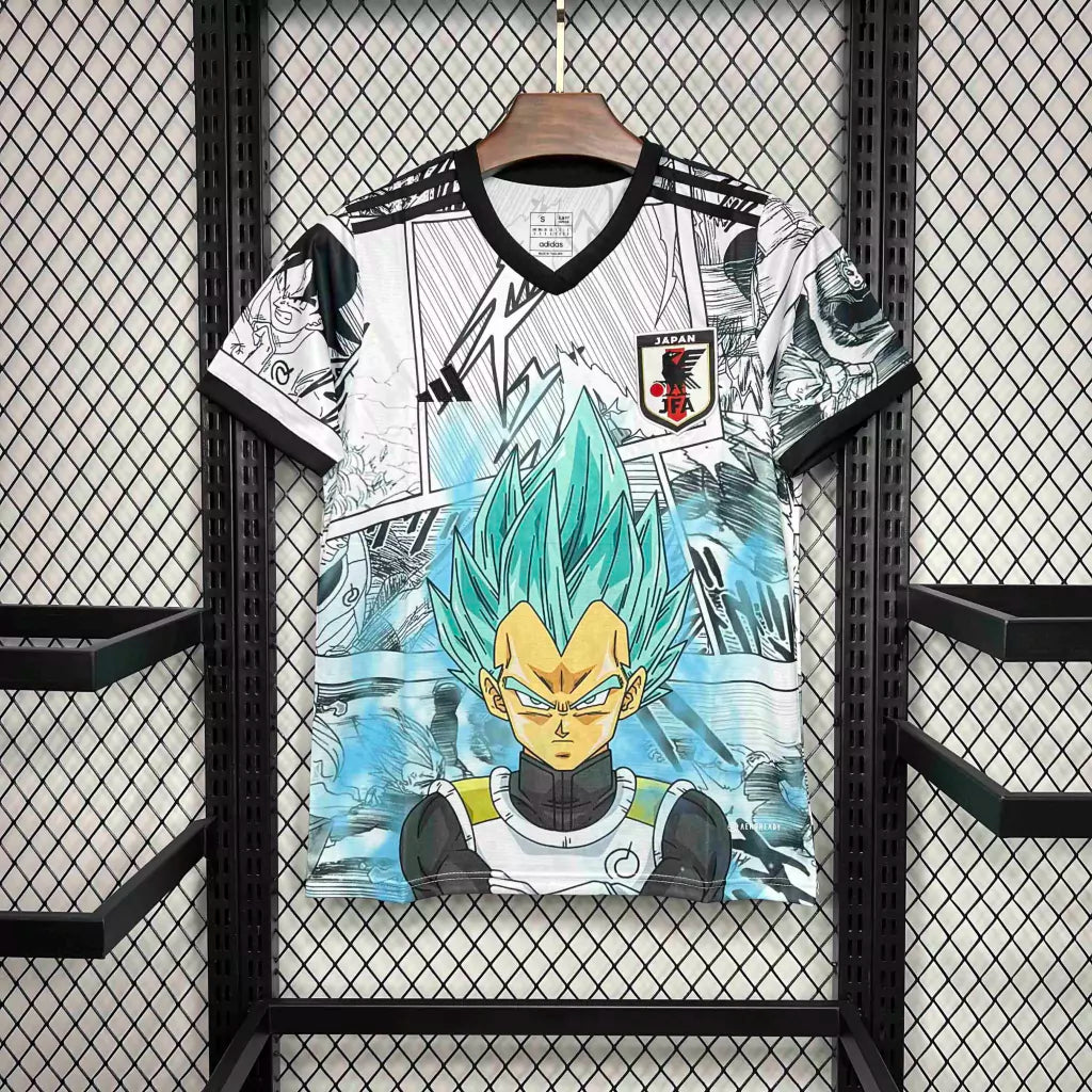 Japan Special Edition Vegeta God White 24/25