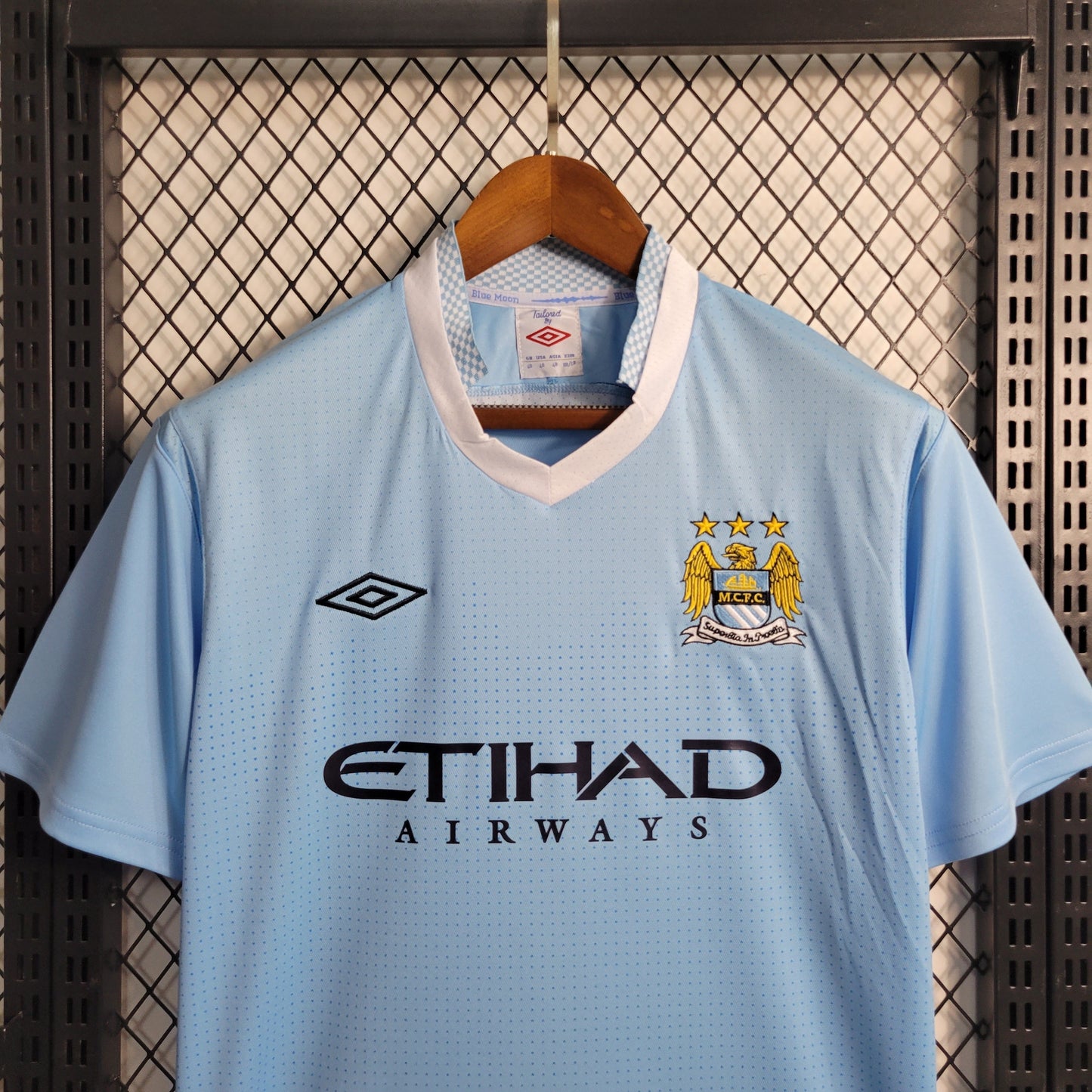 Manchester City Home 11/12