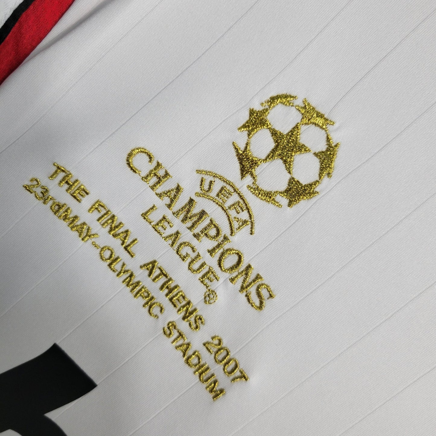 AC Milan Away 06/07 - Champions League Final - Long Sleeve