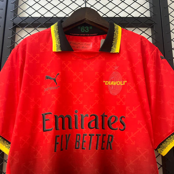AC Milan x Off-White Special Edition 25/26