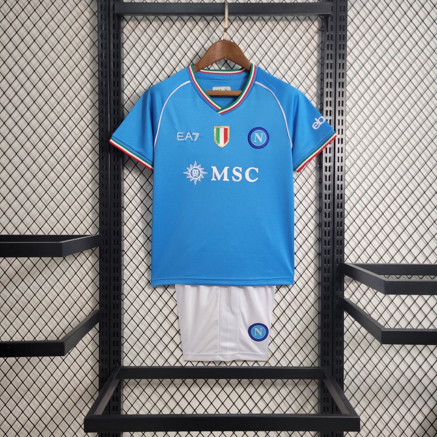 Kid Kit - Napoli Home 23/24
