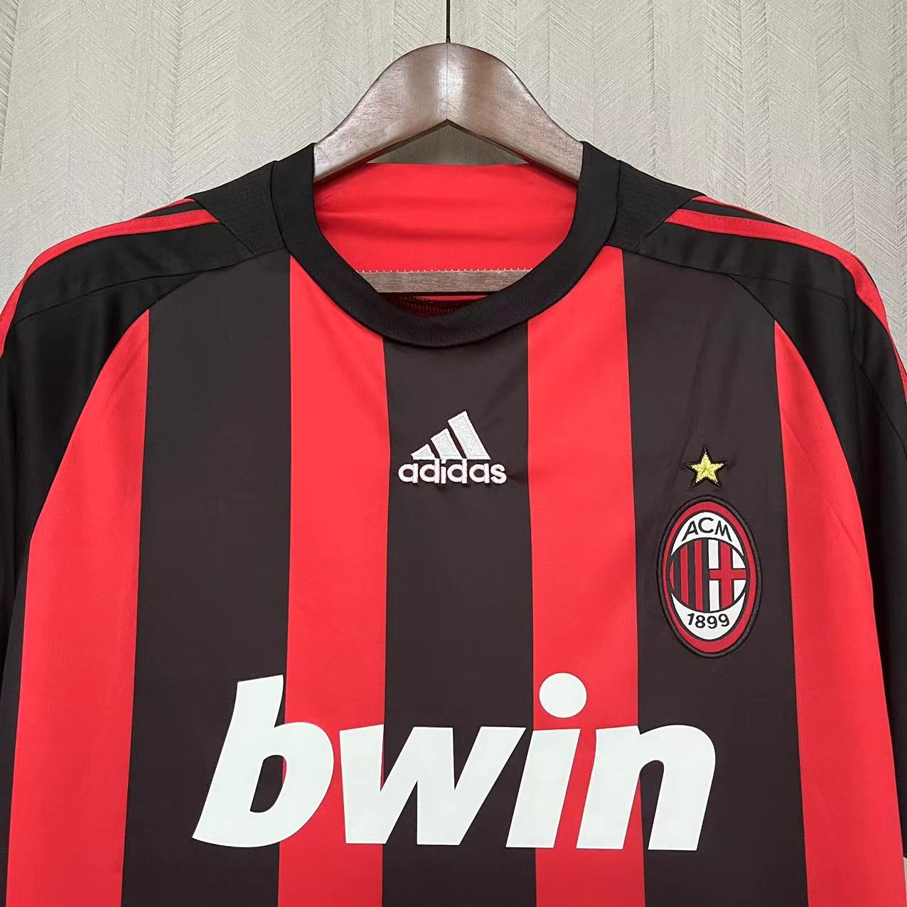 AC Milan Home 08/09