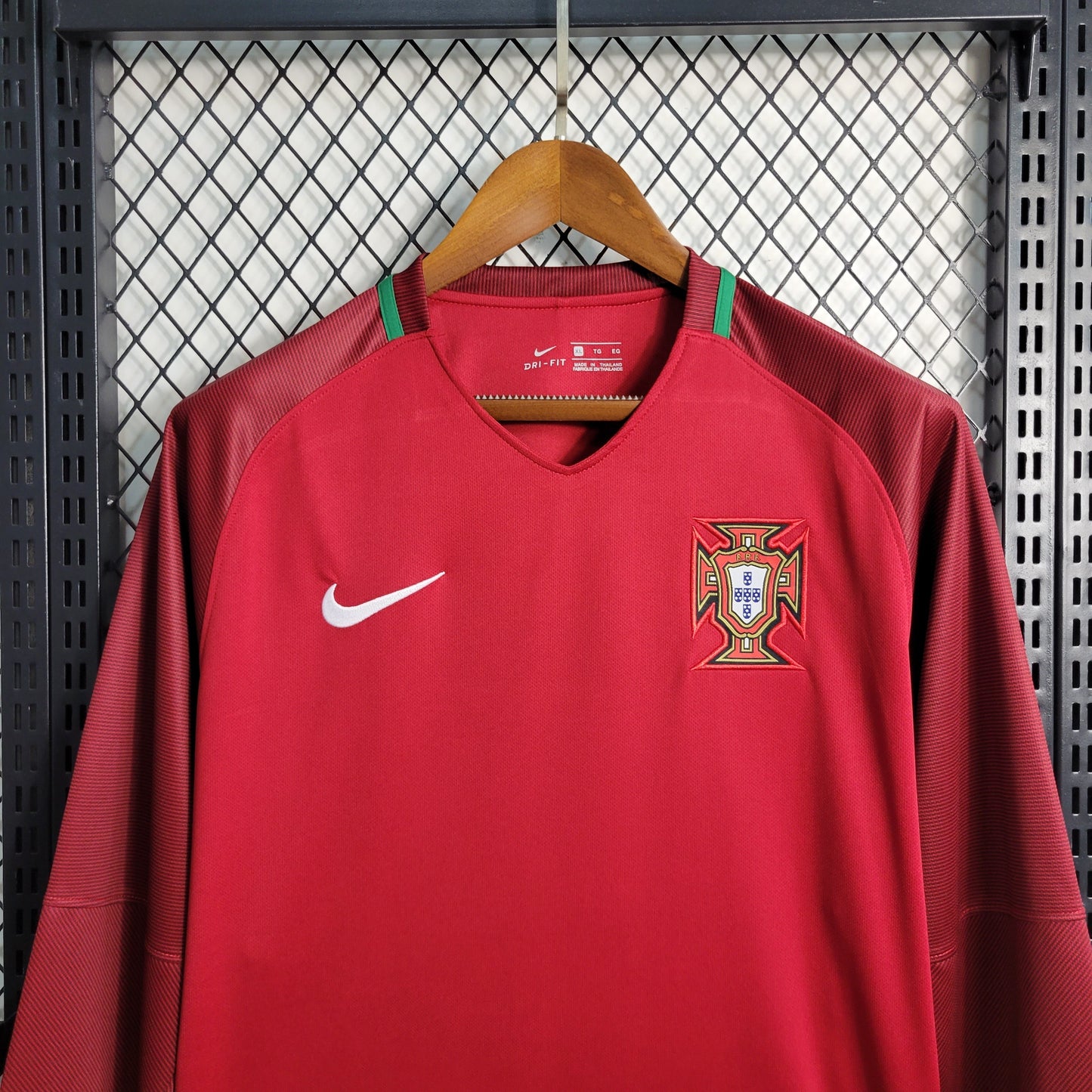 Portugal Home 16/17 - Long Sleeve