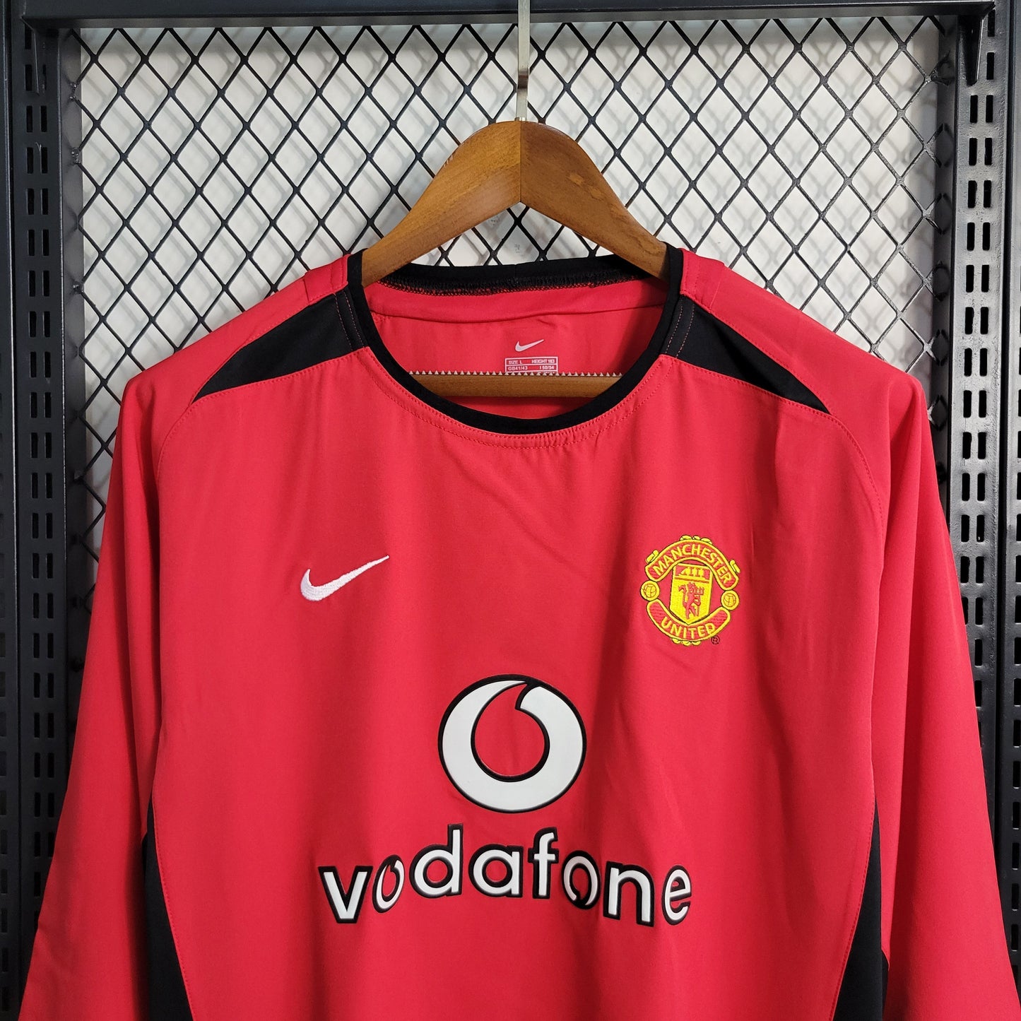 Manchester United Home 03/04 - Long Sleeve