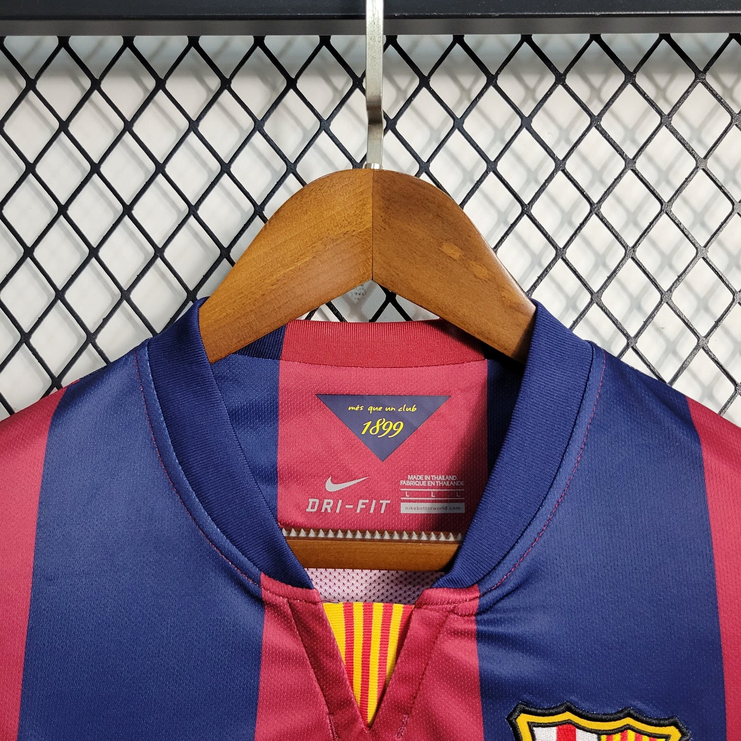 Barcelona Home 14/15 - Long Sleeve