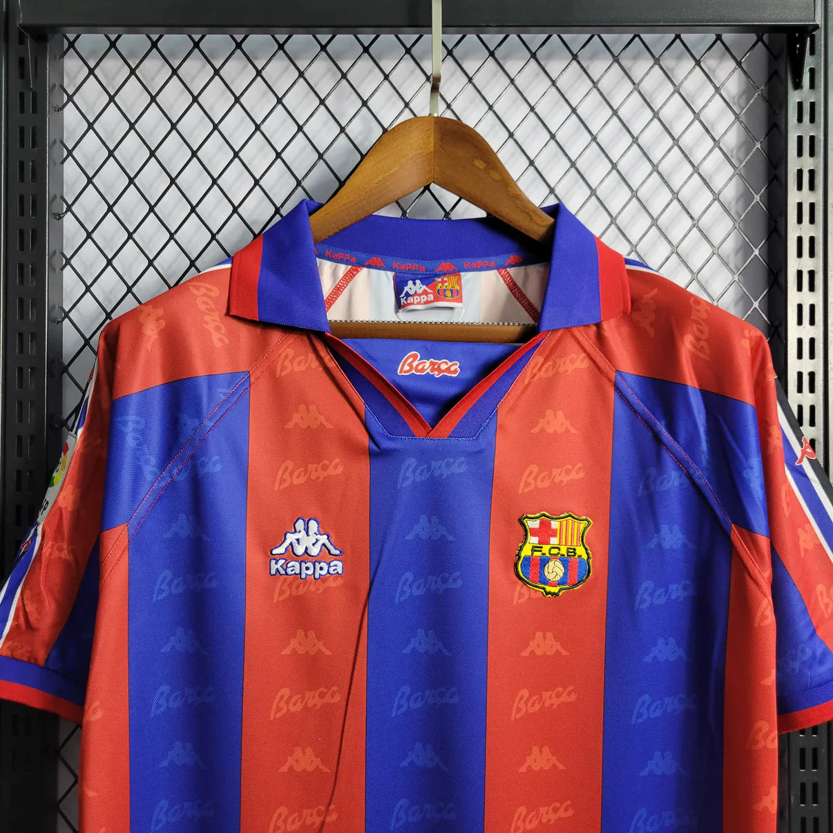 Barcelona Home 96/97
