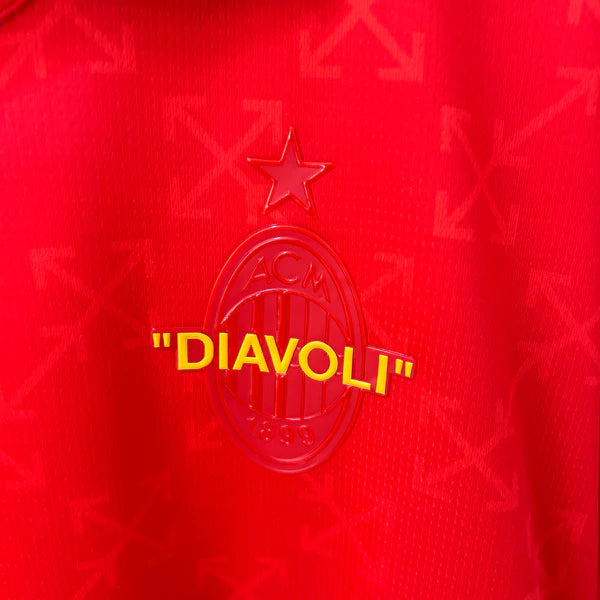 AC Milan x Off-White Special Edition 25/26