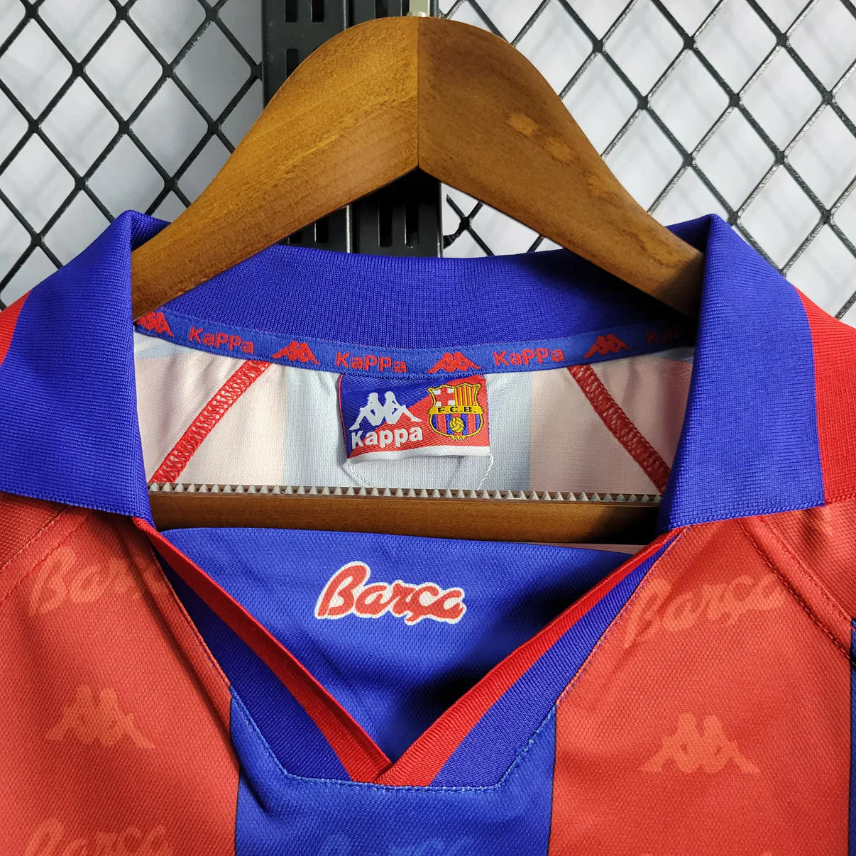 Barcelona Home 96/97
