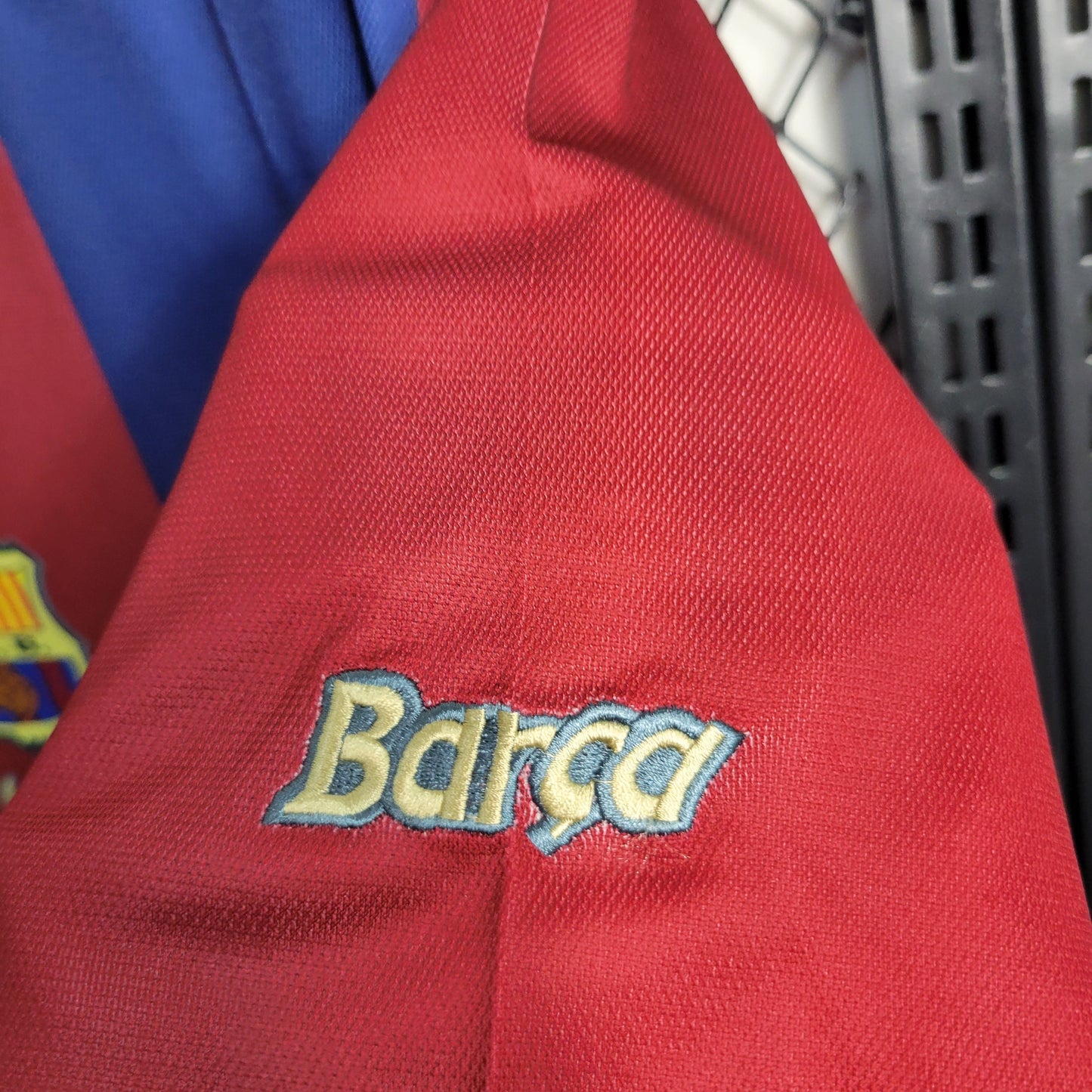 Barcelona Home 98/99