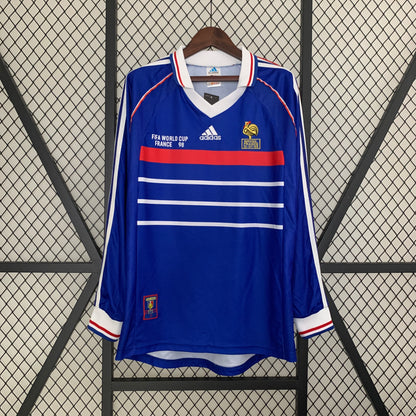 France Home 98 - Long Sleeve