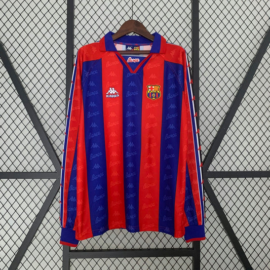 Barcelona Home 96/97 - Long Sleeve