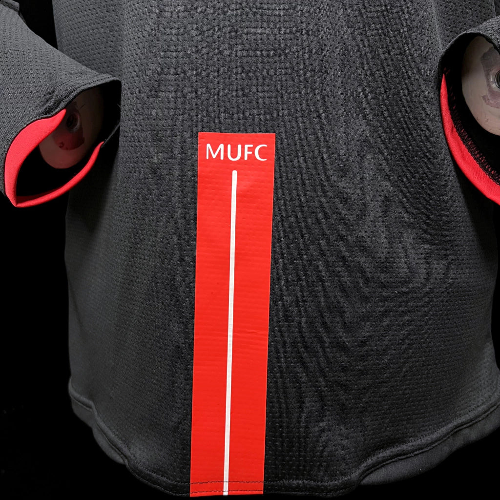 Manchester United Away 07/08 - Champions League Final - Long Sleeve