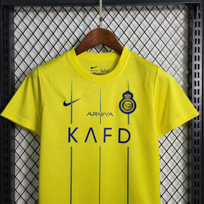 Kid Kit - Al-Nassr Home 23/24