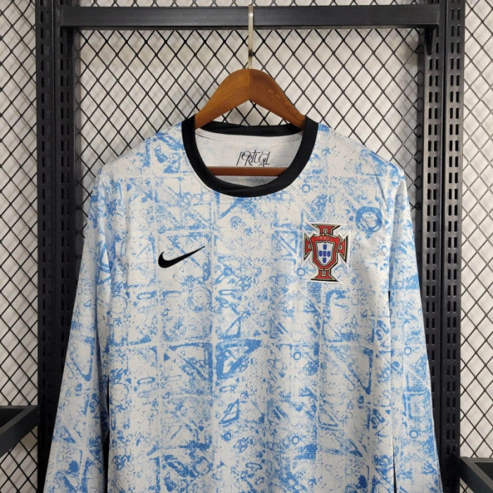 Portugal Away 24/25 - Long Sleeve