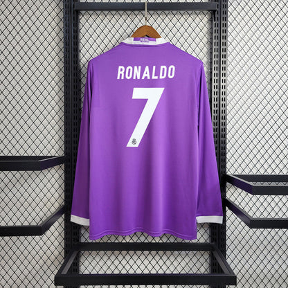 Real Madrid Away 16/17 - Long Sleeve