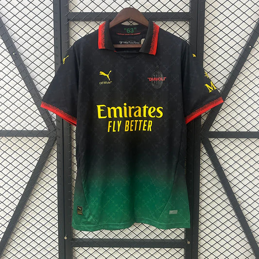 AC Milan x Off-White Special Edition 25/26