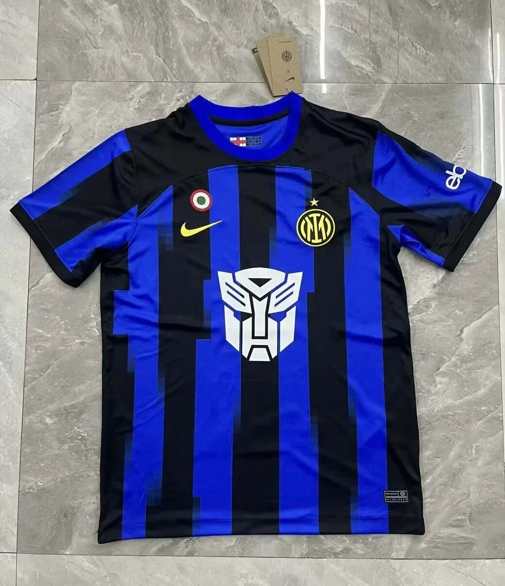 Inter Milan Home 23/24 - Transformers Edition