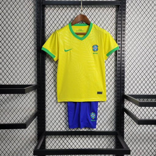 Kid Kit - Brazil Home 23/24