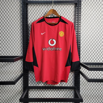 Manchester United Home 03/04 - Long Sleeve