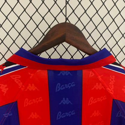 Barcelona Home 96/97 - Long Sleeve
