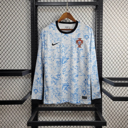 Portugal Away 24/25 - Long Sleeve