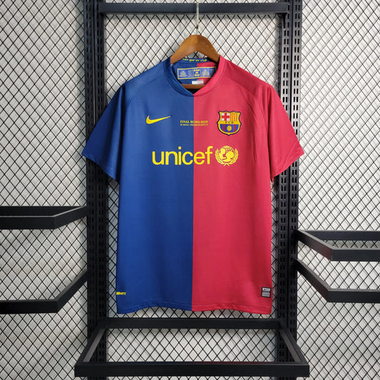 Barcelona Home 08/09 - Champions League Final