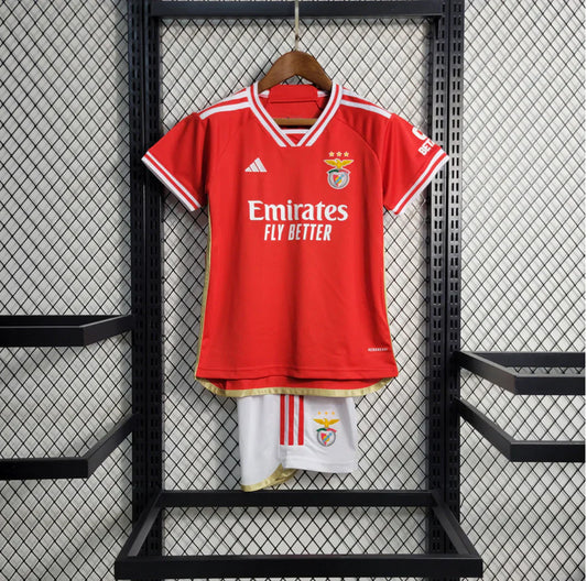 Kid Kit - Benfica Home 23/24