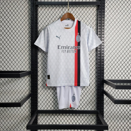 Kid Kit - AC Milan Away 23/24