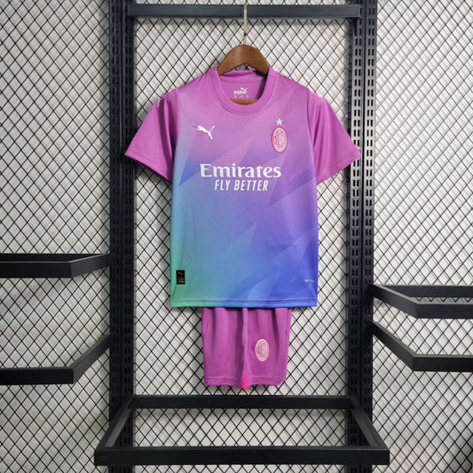 Kid Kit - AC Milan Third 23/24