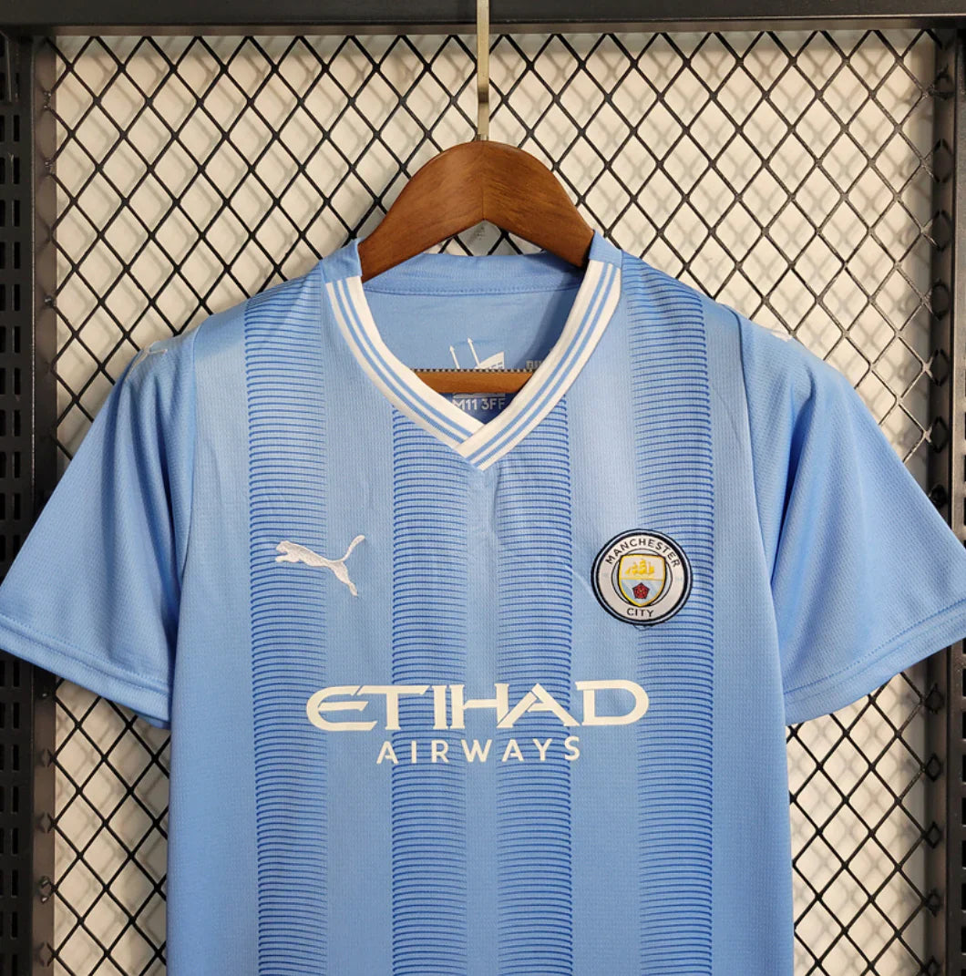 Kid Kit - Manchester City Home 23/24