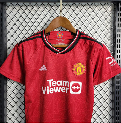 Kid Kit - Manchester United Home 23/24