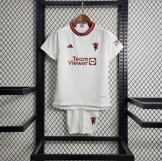 Kid Kit - Manchester United Third 23/24