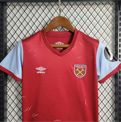 Kid Kit - West Ham United Home 23/24