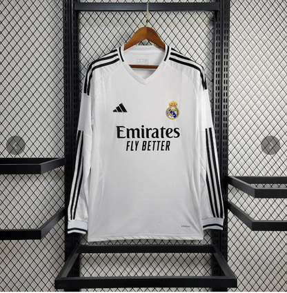Real Madrid Home 24/25 - Long Sleeve