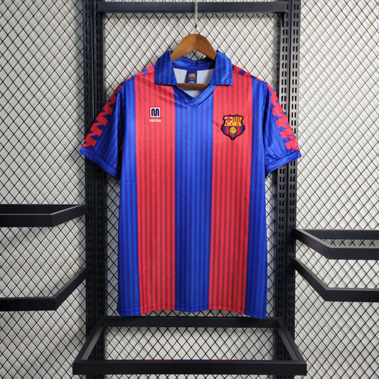 Barcelona Home 91/92