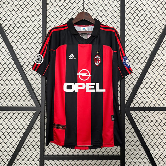 AC Milan Home 01/02
