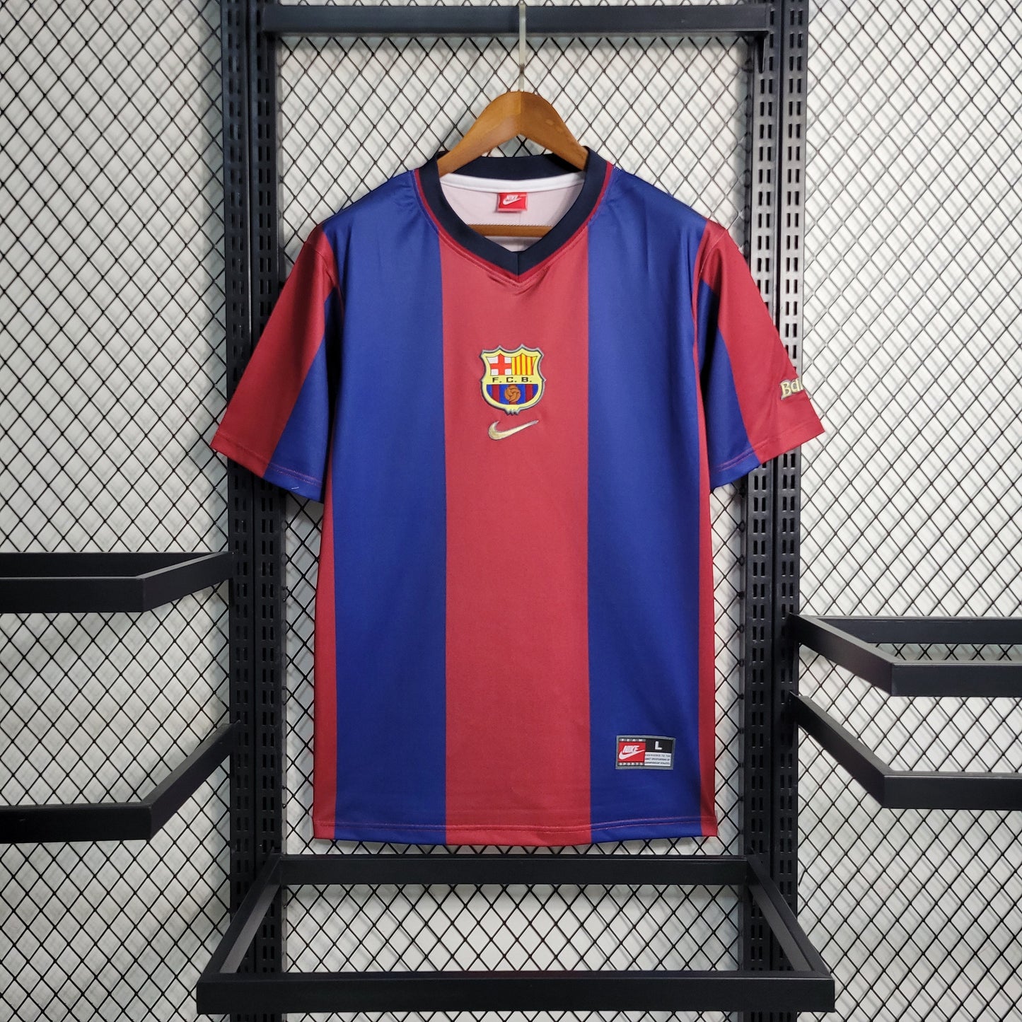Barcelona Home 98/99
