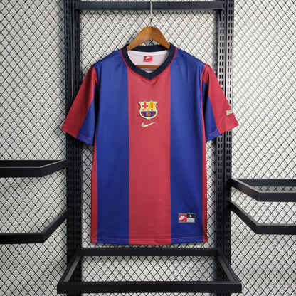 Barcelona Home 98/99