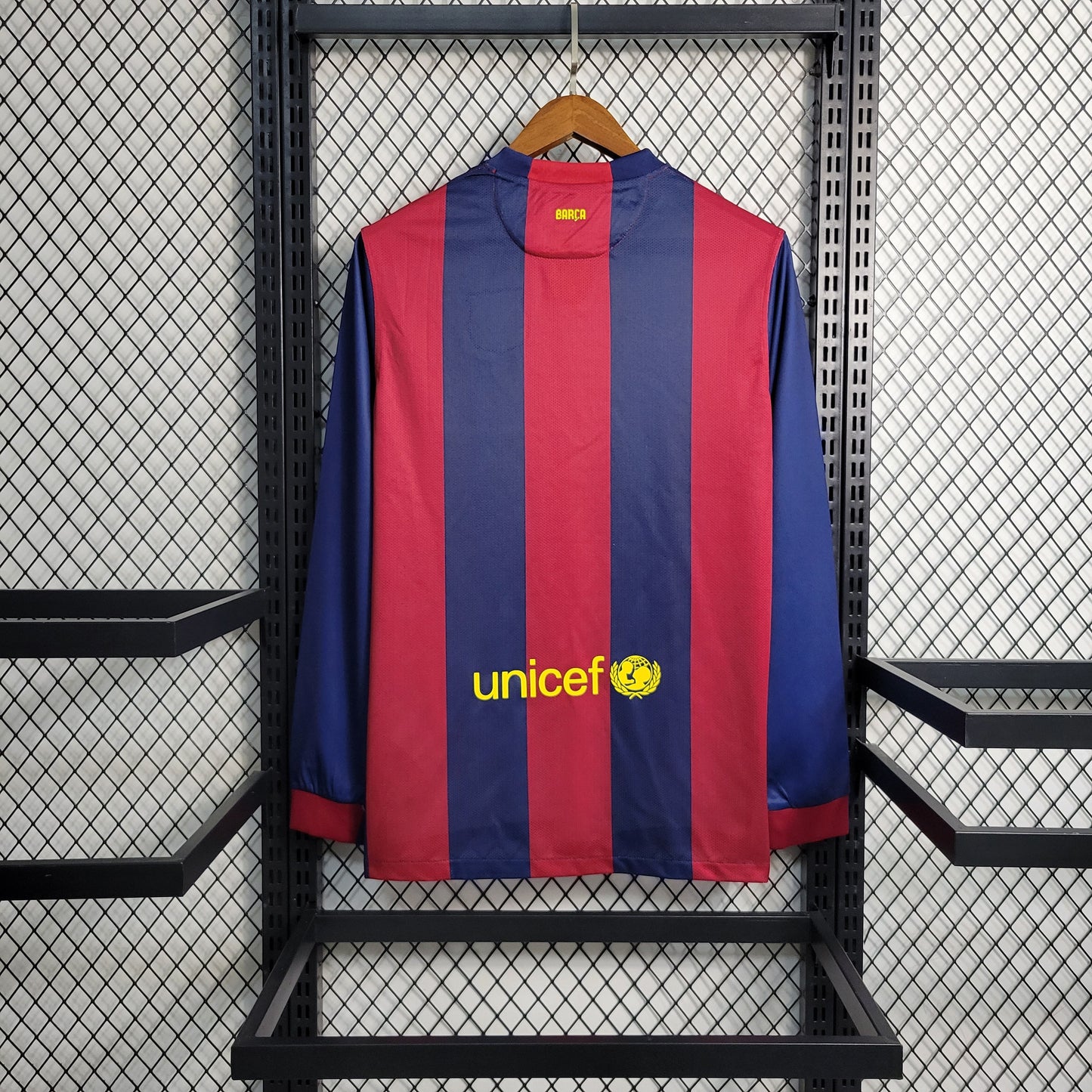 Barcelona Home 14/15 - Long Sleeve