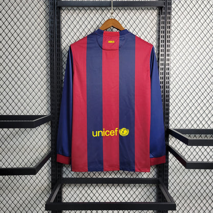 Barcelona Home 14/15 - Long Sleeve