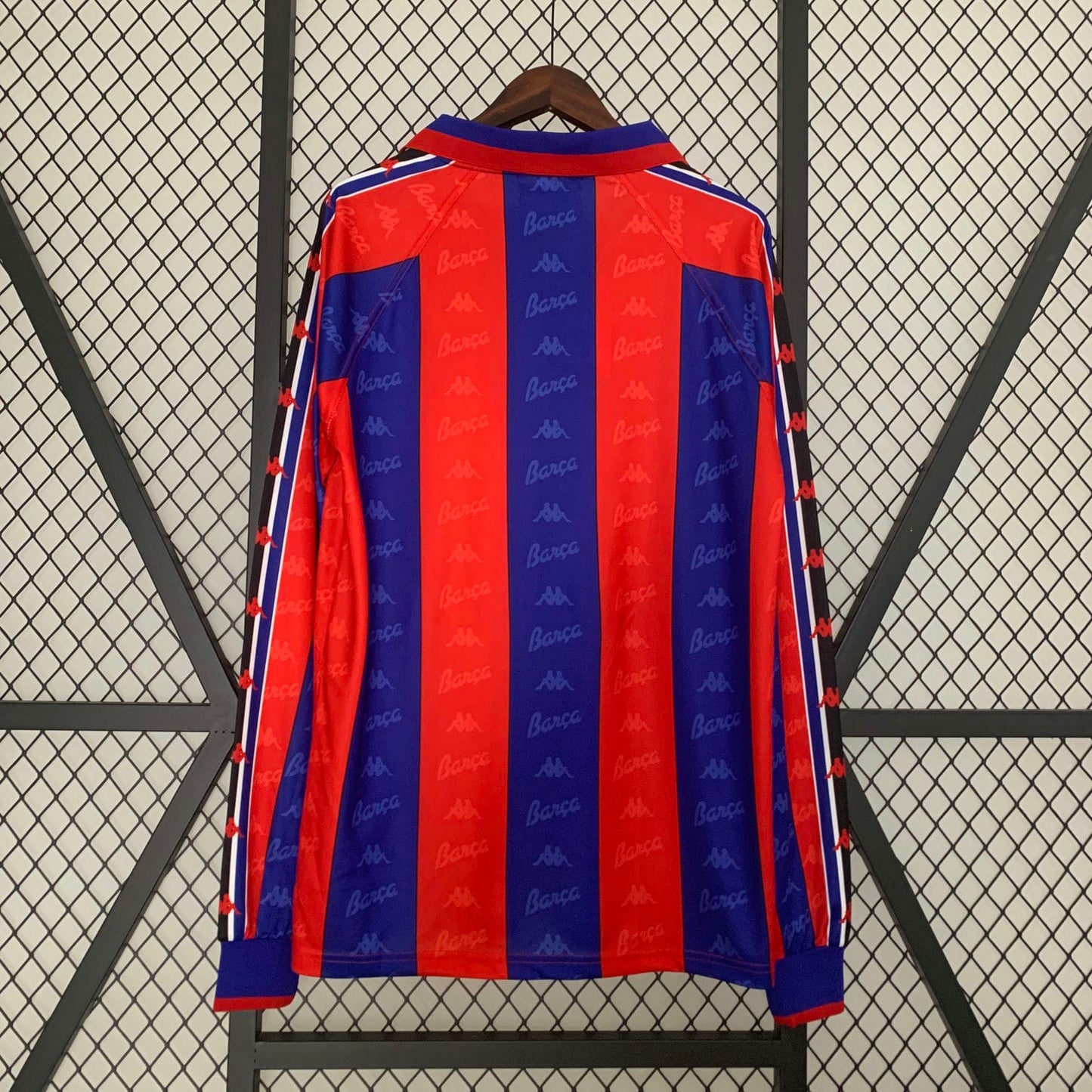 Barcelona Home 96/97 - Long Sleeve