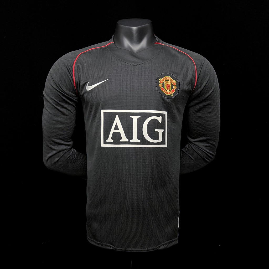 Manchester United Away 07/08 - Champions League Final - Long Sleeve