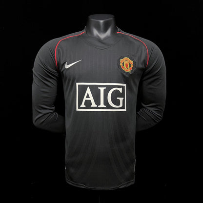 Manchester United Away 07/08 - Champions League Final - Long Sleeve
