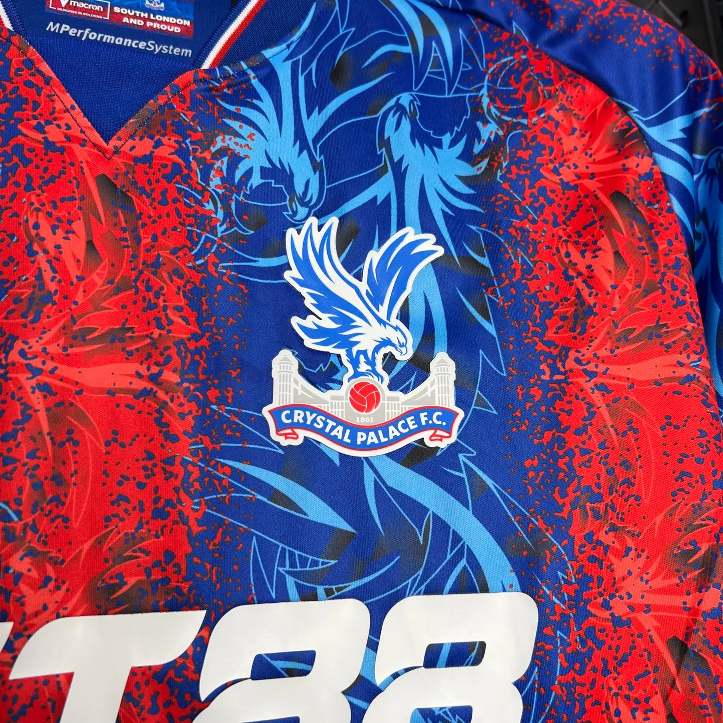Crystal Palace Home 24/25